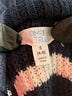 Time and Tru Stripes Blue Pullover Sweater Size S - photo 7