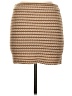 Assorted Brands 100% Acrylic Tweed Tan Casual Skirt Size M - photo 2