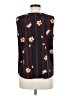 CAbi 100% Polyester Brown Sleeveless Blouse Size M - photo 2