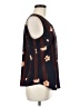 CAbi 100% Polyester Brown Sleeveless Blouse Size M - photo 4