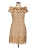 Madison Tan Cocktail Dress Size 8 - photo 1
