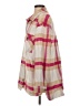 Monrow Plaid Pink Coat Size S - photo 5