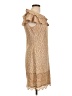 Madison Tan Cocktail Dress Size 8 - photo 4