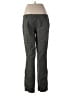 Studio M Solid Green Casual Pants Size 6 - photo 2
