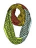 Olsenboye 100% Acrylic Green Yellow Scarf One size - photo 1