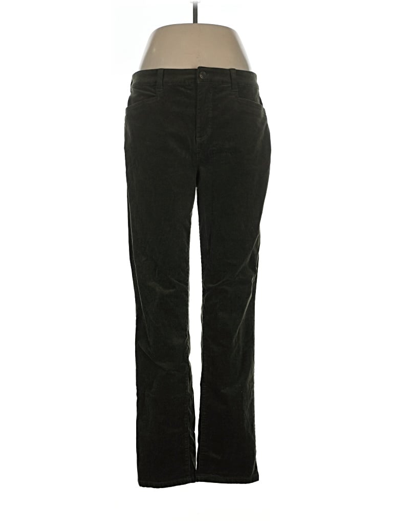Pre-owned Talbots Outlet Casual Pants In Black