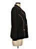 Fashion Bug Black Blazer Size M (estimated) - photo 4
