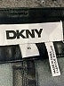 DKNY 100% Polyurethane Black Casual Pants Size 10 - photo 7