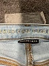 American Eagle Outfitters Stripes Blue Jeans Size 4 Reg - photo 7