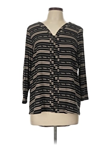 Dana Buchman 3/4 Sleeve Blouse (view 1)