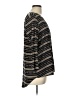 Dana Buchman 100% Polyester Black 3/4 Sleeve Blouse Size L - photo 4