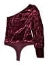 Lulus Burgundy Bodysuit Size M - photo 1