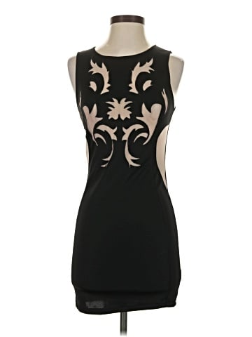 Mustard Seed Cocktail Dress (view 1)