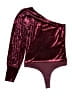 Lulus Burgundy Bodysuit Size M - photo 2