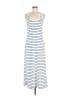 Faherty Stripes White Casual Dress Size M - photo 1