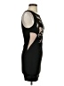 Mustard Seed Graphic Black Cocktail Dress Size S - photo 4