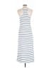 Faherty Stripes White Casual Dress Size M - photo 2