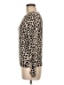 Diane von Furstenberg Animal Print Tan Pullover Sweater Size M - photo 5