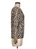 Diane von Furstenberg Animal Print Tan Pullover Sweater Size M - photo 4