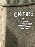 ON FIRE 100% Cotton Graphic Green Track Pants Size S - photo 4