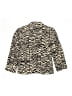 Calvin Klein 100% Polyester Animal Print Ivory Blazer Size 2 - photo 2