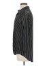 Eden & Olivia Stripes Black Long Sleeve Blouse Size M - photo 5