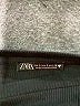 Zara Black Short Sleeve Turtleneck Size S - photo 7