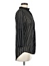 Eden & Olivia Stripes Black Long Sleeve Blouse Size M - photo 4