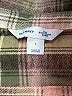 Old Navy 100% Cotton Plaid Brown Long Sleeve Button-Down Shirt Size L - photo 7