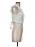 JOA 100% Cotton Ivory Sleeveless Blouse Size M - photo 4