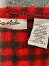 Le Moda 100% Polyester Red Poncho Size L (estimated) - photo 7