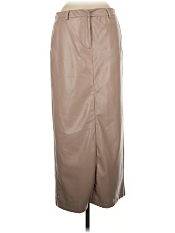 Forever 21 Faux Leather Skirt (view 1)