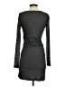 Splendid Houndstooth Gray Cocktail Dress Size XS - photo 2