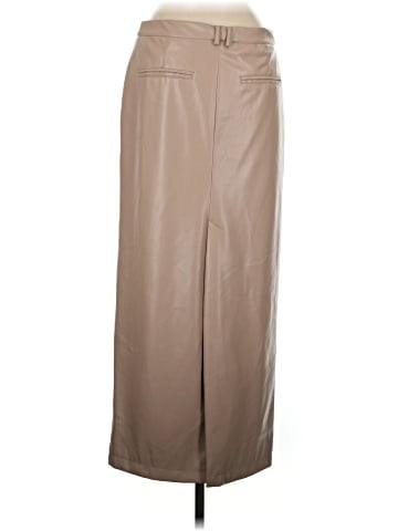 Forever 21 Faux Leather Skirt (view 2)