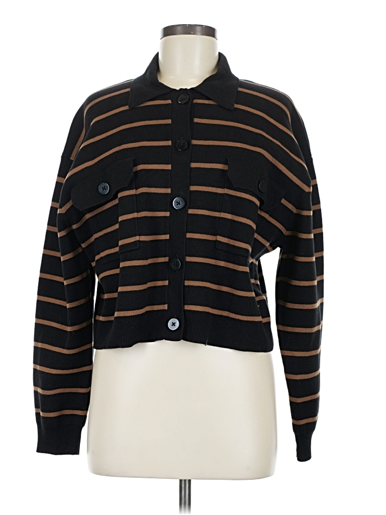 Pre-owned Assorted Brands Jacket In Black