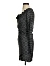 Splendid Houndstooth Gray Cocktail Dress Size XS - photo 5