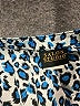 Salon Studio by Haband 100% Polyester Blue Sleeveless Blouse Size S - photo 7