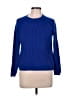 T Tahari Blue Pullover Sweater Size L - photo 1