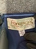 Francesca's Stripes Blue Casual Dress Size S - photo 7