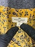 MASON & BELLE 100% Polyester Gold 3/4 Sleeve Blouse Size L - photo 7