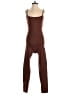 Mi ami Solid Brown Jumpsuit Size XS - photo 1