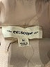 ee:some Solid Tan Casual Pants Size M - photo 7