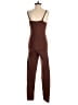 Mi ami Solid Brown Jumpsuit Size XS - photo 2