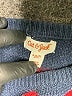 Cat & Jack Argyle Ivory Pullover Sweater Size 6 - photo 3