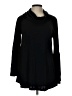 BB Dakota Solid Black Long Sleeve Turtleneck Size L - photo 1