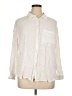 dip Ivory Long Sleeve Blouse Size XL - photo 1