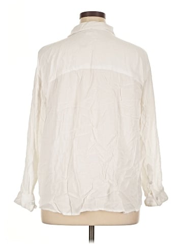 dip Long Sleeve Blouse (view 2)