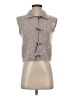 Unbranded 100% Polyester Gray Sweater Vest Size XS - photo 1