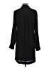 Express Outlet Black 3/4 Sleeve Button-Down Shirt Size S - photo 2