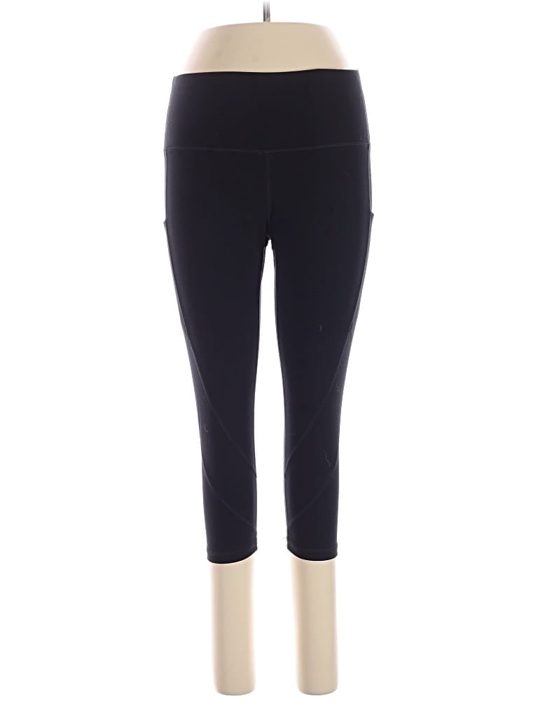 Pre-owned Assorted Brands Active Pants In Black